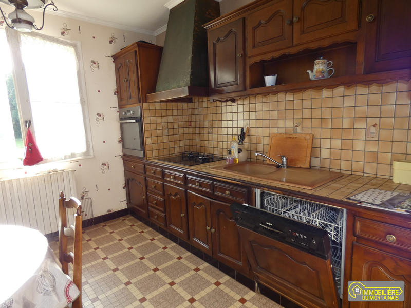 Maison - 91 m² - 5 pièces