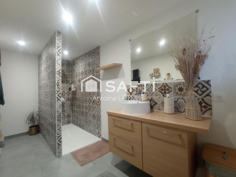 Maison - 108 m² - 5 pièces