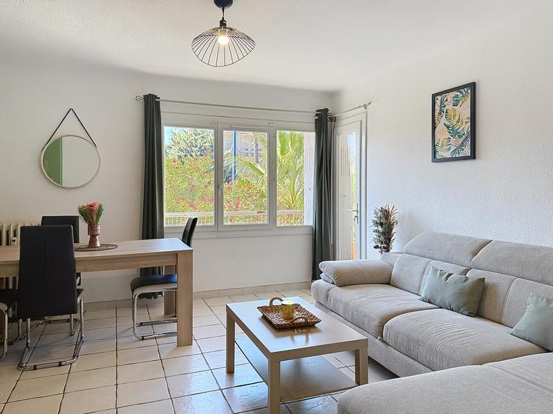 Appartement - 58 m² - 3 pièces