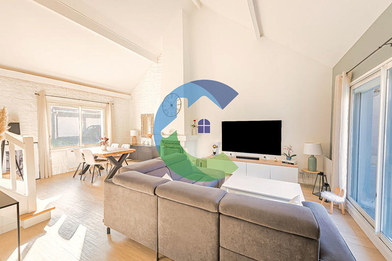 Maison - 120 m² - 5 pièces