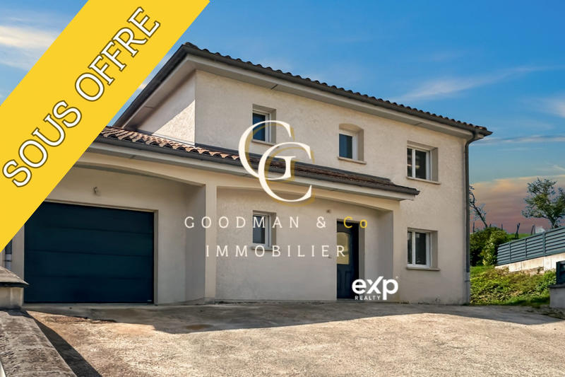 Maison - 122 m² - 6 pièces