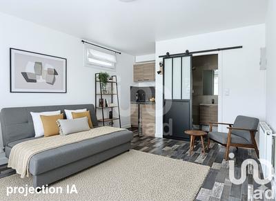 Appartement - 24 m² - 1 pièce