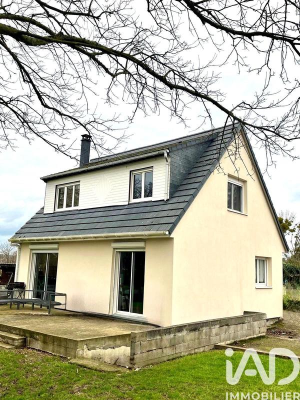 Maison - 91 m² - 5 pièces