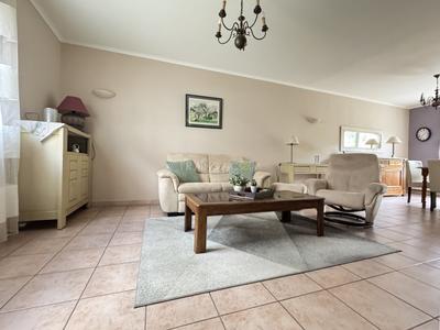 Maison - 123 m² - 5 pièces