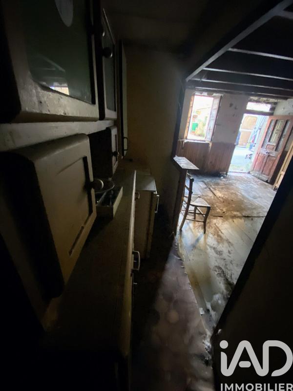 Maison de village - 90 m² - 4 pièces