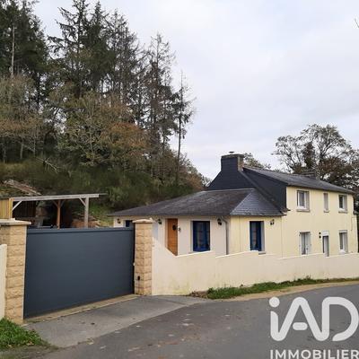 Maison - 107 m² - 4 pièces