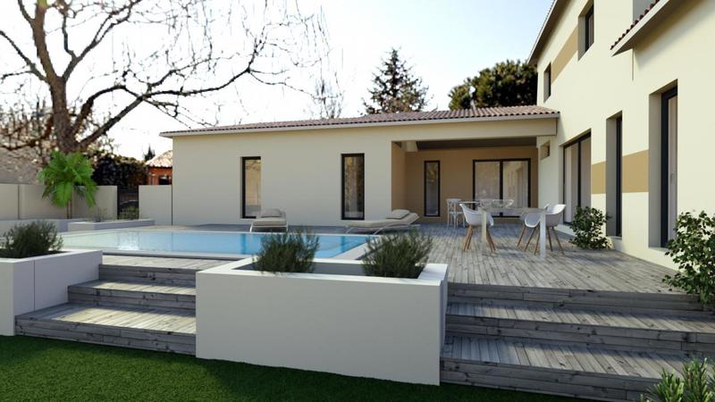 Maison - 90 m² - 5 pièces