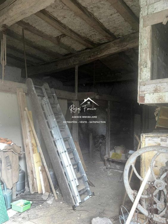 Maison ancienne - 84 m² - 5 pièces