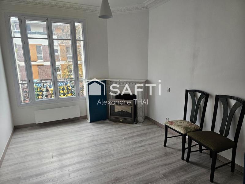 Appartement - 53 m² - 3 pièces