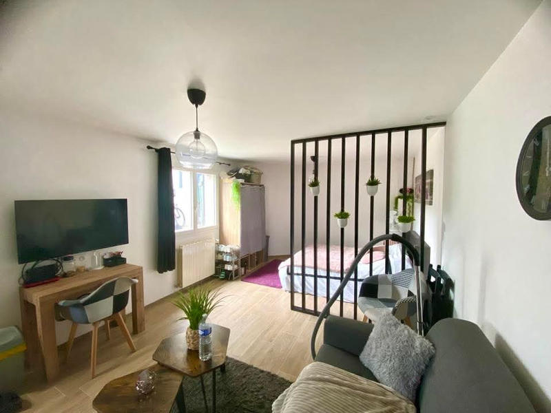 Appartement - 28 m² - 1 pièce