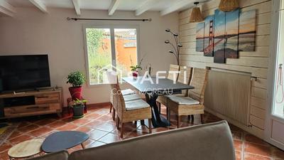 Maison de village - 96 m² - 5 pièces