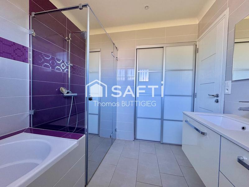 Maison - 120 m² - 6 pièces