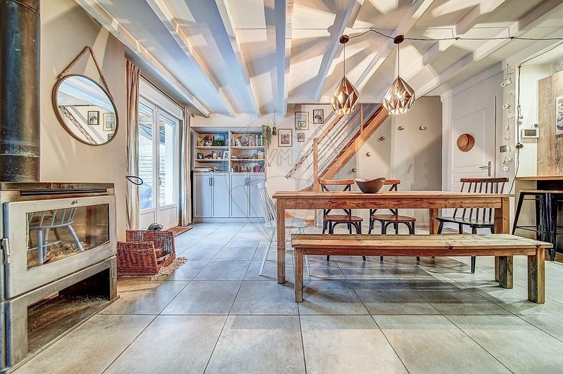 Maison - 110 m² - 4 pièces