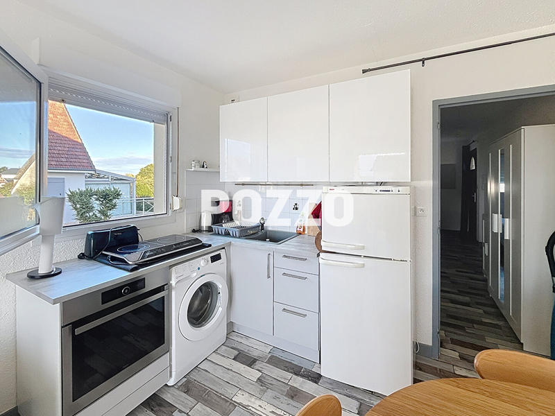 Appartement - 37 m² - 2 pièces