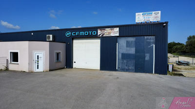 Local d'activités - 400 m² - 2 pièces