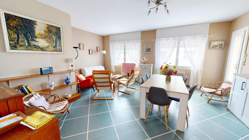 Maison - 126 m² - 6 pièces