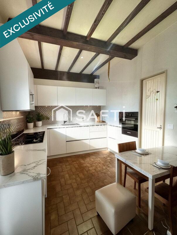 Maison - 114 m² - 6 pièces