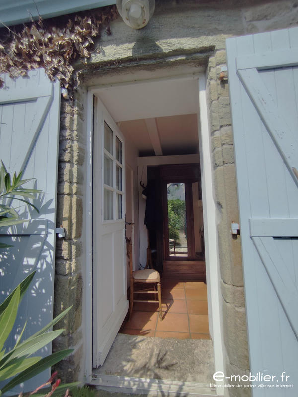 Maison ancienne - 154 m² - 6 pièces