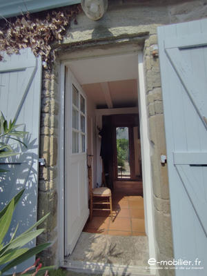 Maison ancienne - 154 m² - 6 pièces