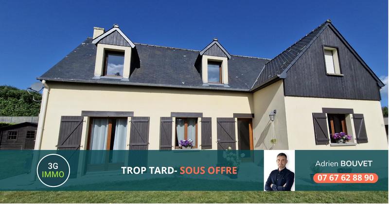 Maison - 136 m² - 5 pièces