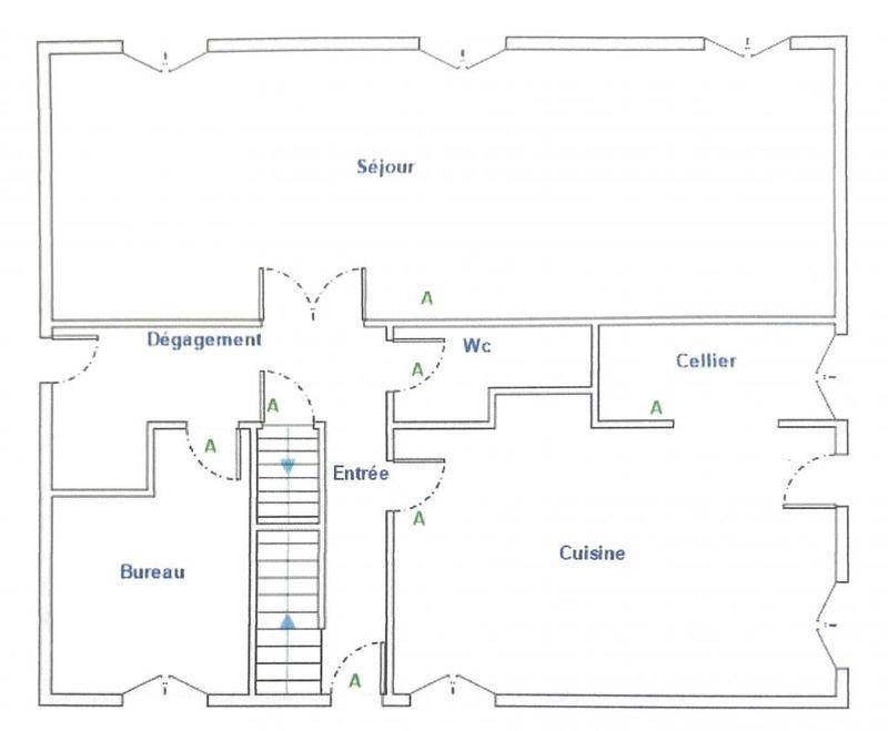 Maison - 152 m² - 6 pièces