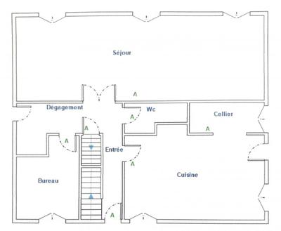 Maison - 152 m² - 6 pièces