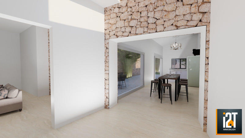 Maison ancienne - 180 m² - 5 pièces