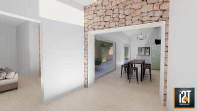 Maison ancienne - 180 m² - 5 pièces