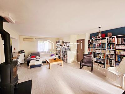 Maison - 96 m² - 4 pièces