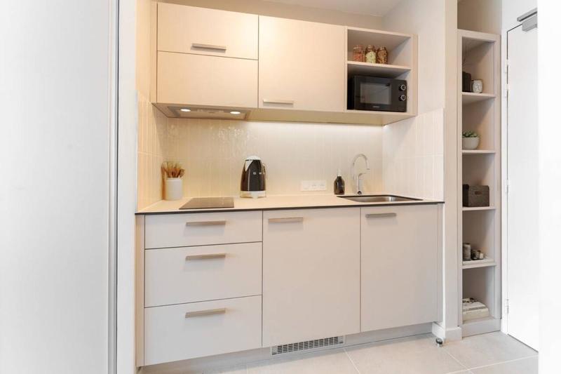 Studio - 17 m² - 1 pièce