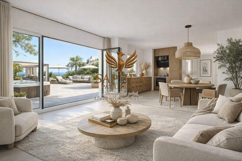 Appartement - 99 m² - 4 pièces