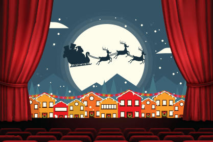 Projection de Noël