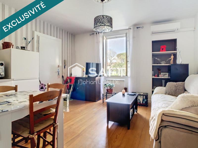 Appartement - 40 m² - 2 pièces