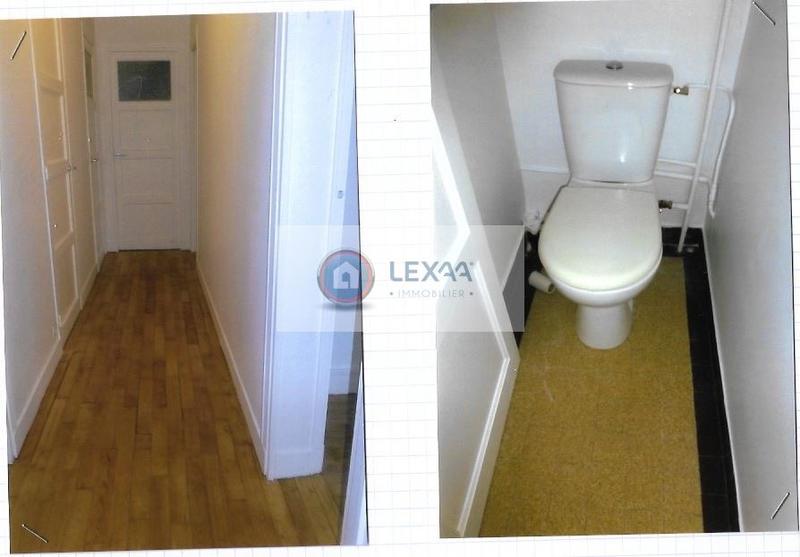 Appartement - 61 m² - 3 pièces