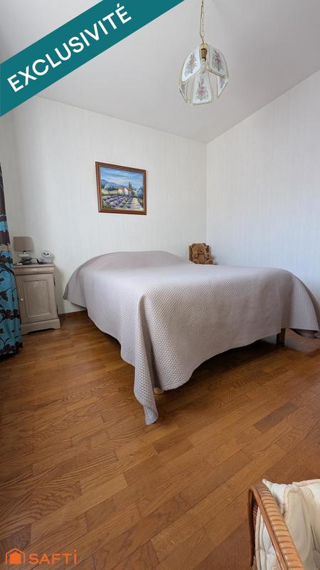 Maison - 121 m² - 5 pièces