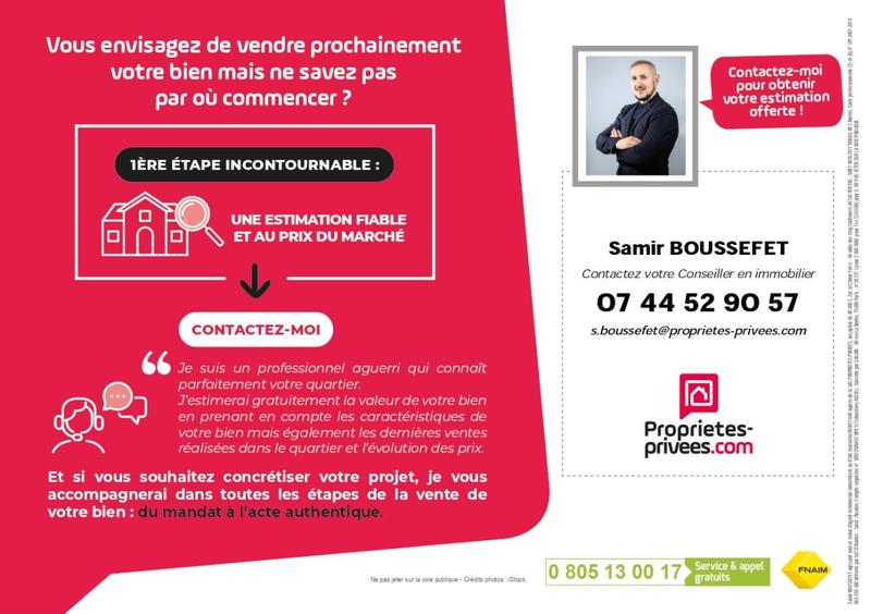 Appartement - 55 m² - 3 pièces