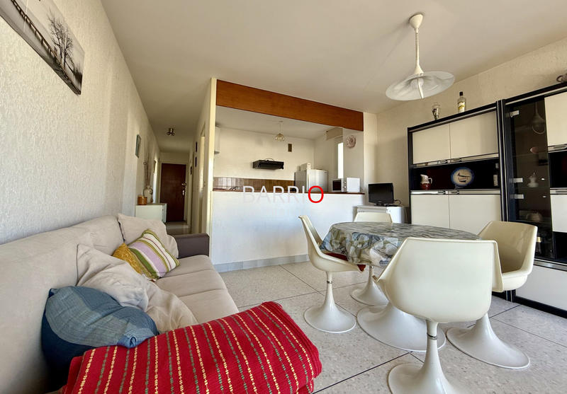 Appartement - 40 m² - 2 pièces