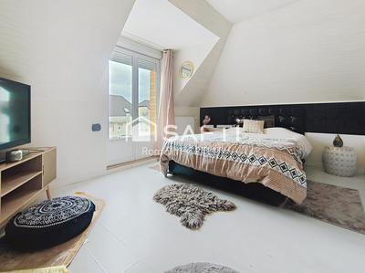 Maison - 120 m² - 4 pièces