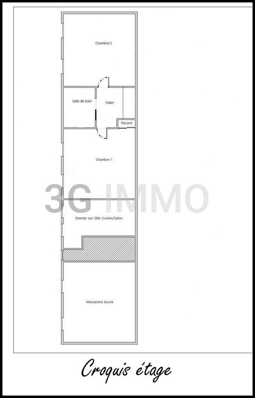 Maison en pierre - 198 m² - 7 pièces