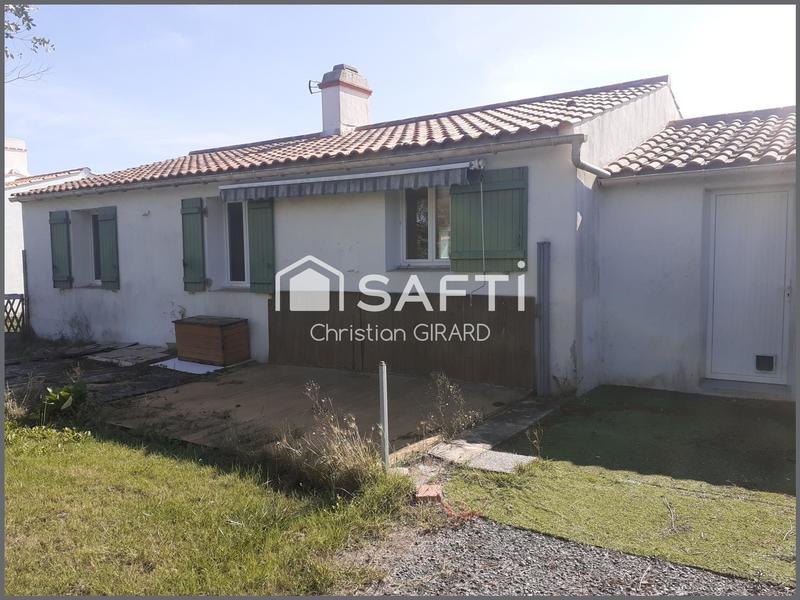 Maison - 75 m² - 4 pièces