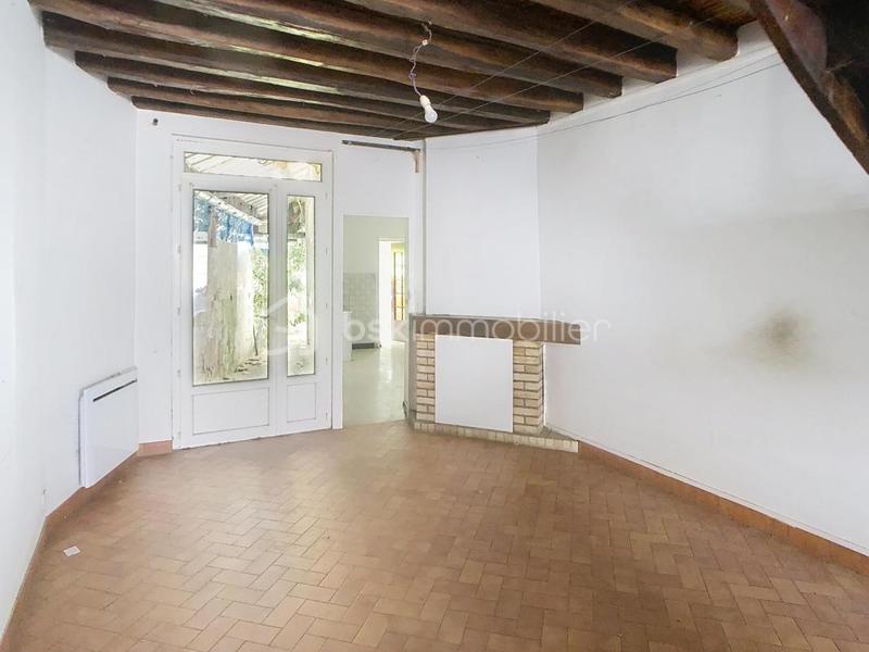 Maison de village - 73 m² - 3 pièces