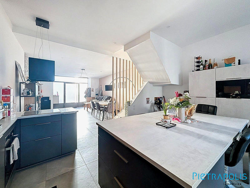 Maison - 117 m² - 5 pièces