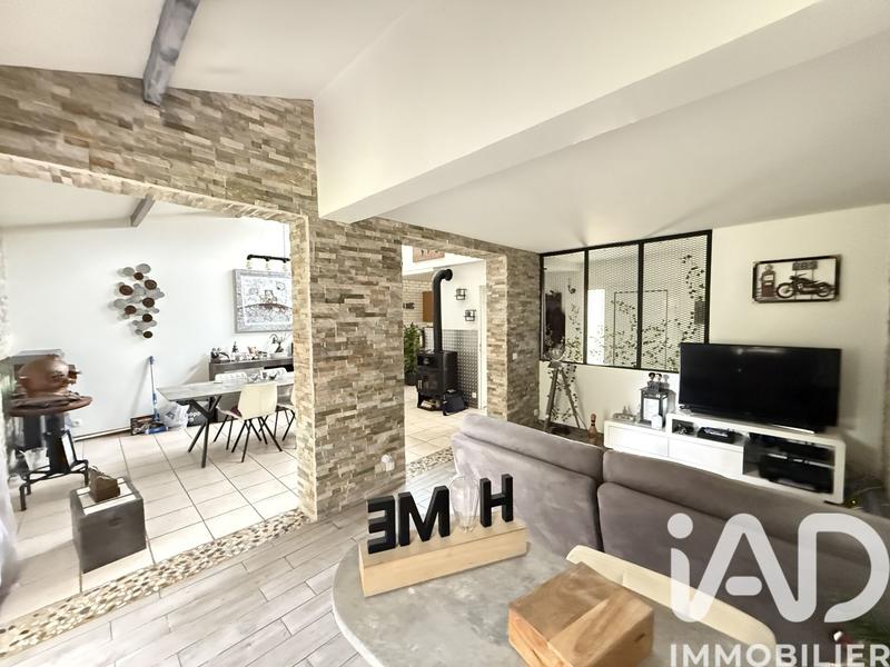 Maison - 105 m² - 6 pièces