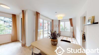 Chambre - 14 m² - 1 pièce