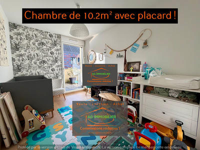 Appartement - 65 m² - 3 pièces