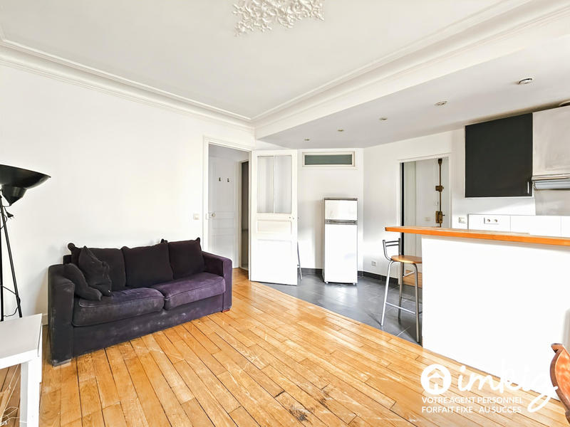 Appartement - 48 m² - 2 pièces