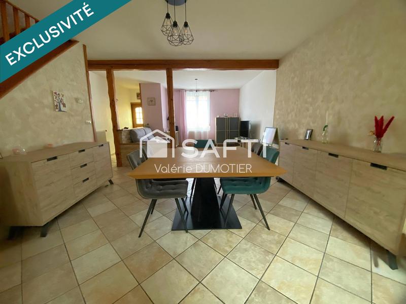 Maison - 109 m² - 4 pièces