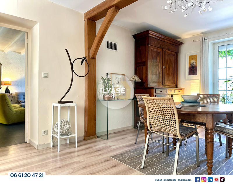 Maison - 130 m² - 6 pièces