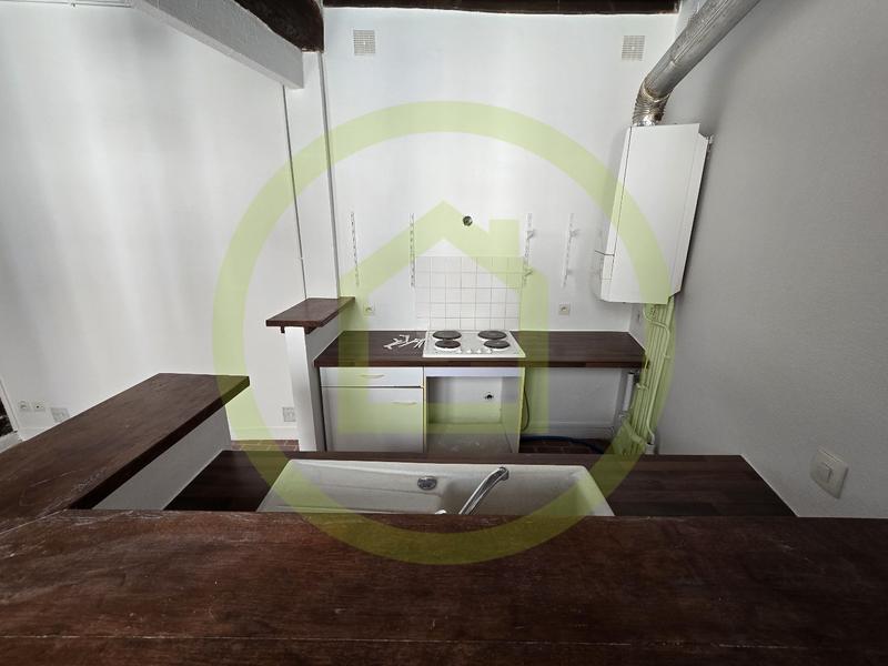 Maison de ville - 52 m² - 3 pièces