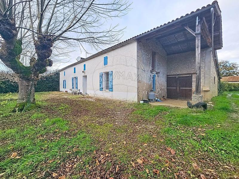 Maison ancienne - 150 m² - 6 pièces